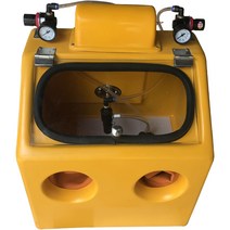 샌드블라스트 고압 녹제거 모래 샌딩기 에어 블라스터, 소형 분사기