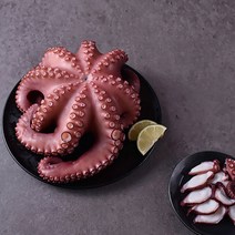 통영 자숙문어 제수용 자연산 산지직송 돌문어 활문어 완도문어 제주문어 남해 데친 삶은 대왕문어 명절 추석 구정 선물세트, 자숙문어 1KG