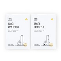 만만하우스 청소기 탈취제 필터 냄새 제거, 2박스(12개입)