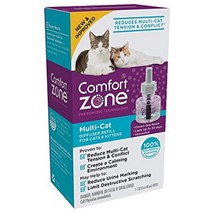 Comfort Zone 컴포트존 멀티캣 카밍 디퓨저 리필 MultiCat Calming Diffuser Refill, 1개