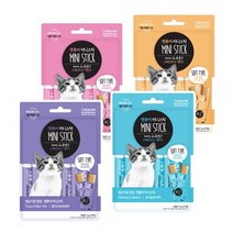 [바니펫]캣퓨어 미니스틱 8p[바보사랑], 참치와등푸른생선