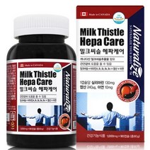 밀크씨슬 헤파케어 1000mg x 90캡슐