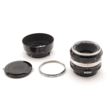 EXC++++ 일본 코가쿠 니콘 NIKKOR-S 오토 5cm 50mm f/2 PAT. PEND.