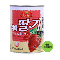 삼아 딸기원액, 5개, 835ml