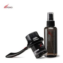[애즈모(ASMO)] 기본형 세트 (파우더1+미스트1+브러쉬1), 흑색, 1세트