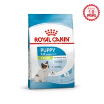 로얄캐닌 독 엑스스몰 퍼피 3kg (초소형견 자견), 1개, 단품