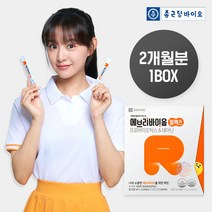 종근당 바이오 에브리바이옴 릴렉스 100억 유산균, 60포, 1개