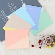 파스텔 축하메세지 카드 감사엽서 초대장 회사 돌잔치, 색상, 파랑색