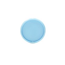 스노우보드바인딩부품 스노우보드바인딩 버튼바인딩 플라스틱 바인딩 반지 버클 솔리드 버섯 구멍 루스 리, 10 Light blue