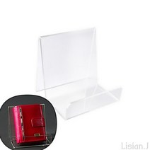 리시안제이 아크릴 진열대 스탠드 소 화장품 진열대 휴대폰거치대