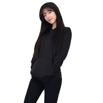 필테라 남녀공용 슬림핏후드티셔츠_2매세트
