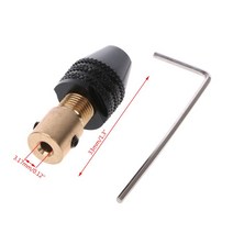 0.3-3.5mm 범용 소형 전기 드릴 비트 콜렛 미니 척 chuck 도구 세트 비품, 3.17mm