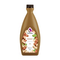fm)포모나 피넛 소스 2kg 카페 업소용 식자재 시럽 파우더