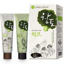 중외제약 창포 휴 허브, 1호 자연 흑갈색, 1개