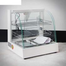 온장쇼케이스 마카롱 빵 케이크 진열 보온기 미니 바, 2단 600W