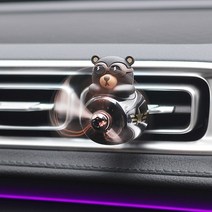 지엠지모터스 볼보 XC60 송풍구 방향제 디파일럿 차량용 디퓨저, 1개, 테디블랙 마드모아젤 15ml