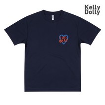 KellyDolly 브랜드 핑크 멜로디 5종 남자 여성 쿨론 반팔티