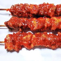 대용량 업소용 냉동 매운맛 닭꼬치 800g(20gX40개) 간편조리식품