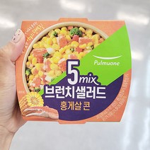 [홈플러스] 풀무원 홍게살 콘샐러드 200g x 2개, 종이박스포장