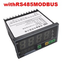 선형 저울 용 지능형 디지털 표시기 위치 트랜스 듀서 변위 센서 디지털 LED 디스플레이 미터 측정, 01 withRS485MODBUS