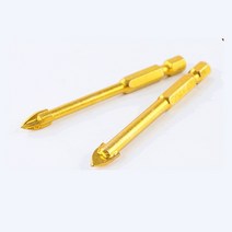 타일 유리 대리석 비트 일자 드릴날 접시비트 다용도 타공 벽 뚫기 구멍 내기 도기 석재 다목적 14mm