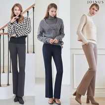 [KT알파쇼핑]24FW 조이너스 시그니처 밴딩팬츠 3종
