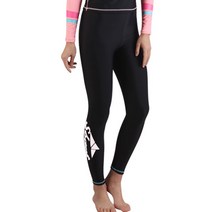 해루질슈트 해녀복 웻슈트 잠수복 pant long sleeves to keep warm wetsuits 네오프렌 낚시 서핑, 블랙 화이트 로고, m