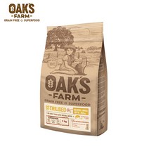 옥스팜 그레인프리 살몬 크릴 중성화 고양이사료 2kg 건식사료 인도어