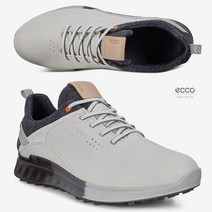 에코 골프 S-THREE 트랙션 남성 골프화 WT