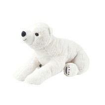 봉제인형 이케아 애착인형 북극곰 화이트 대형 502.981.02-72394EA, 단품