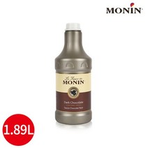 모닌 다크 초코렛 소스 1.89L, 없음, 1개