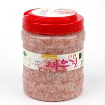 새우젓 새우 신안 국산 육젓 추젓 오젓 젓갈 2kg, 1개