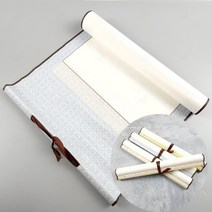 서예 족자 가로형 그린 만들기재료 DIY 공예 작품 전시 독후활동