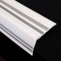 장판재료분리대 모서리pvc 몰딩 기억자 코너비드 마감재, SH-일반형(42mm)-진우드색/1.2M