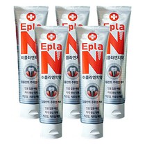 임플란트 주위염 케어 전용 치약 180g x 5개 잇몸질환 시린이 치석 치아 미백 구취제거 입냄새 치은염 치주염 치주질환 구내염 화이트닝 불소 약국, 단품