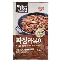 (무료배송) 동원에프앤비 떡볶이의신 짜장 떡볶이 236g x 6인분 [코스트코]