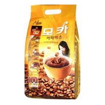 로즈버드 모카 커피믹스 100T, 스타러브 1