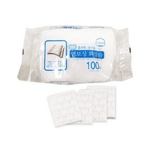 편한 얼굴 화장솜 패드 대용량 브이라인 얇은화장솜 BB225 미용재료도매 소프트