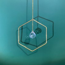 윈드차임 크리스탈 태양 포수 천체 무지개 메이커 자동차 프리즘 창 걸이식 수제 홈 샹들리에 장식 바람, 11 Catcher 2