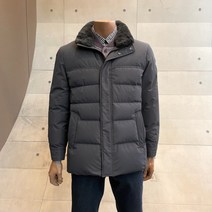 인디안 탈부착 밍크퍼 에리 멀티포켓 긴기장 다운 사파리 MITKAXW9511