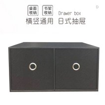 원목 미니 서랍장 엔틱가구 틈새 화장대 드레스룸 수납장 4단 옷 와이드 2단 슬림 철제, 블랙 2단 32X21X16 우드케이스