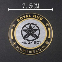 오토바이앰블럼로얄 엔필드 오토바이 엠블럼 배지 알루미늄 표준 데칼 및 스티커 불렛 350 등 클래, 09 Royal Enfield-9