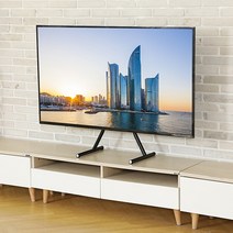 NS 40~70인치 장식장용 TV 거치대 티비 스탠드 받침대