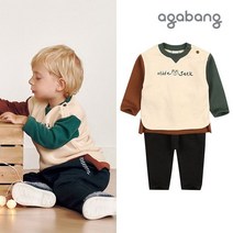 아가방 르윗배색상하 BEIGE 01M72301021