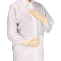 방진 무균 카라형 제전복 가운