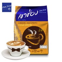 태국 카우슝 커피 3in1 카라멜 마끼아또 20개입 카오숑 믹스커피