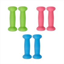 스타스포츠 아령 0.5kg 2개 여자 미용 아령 네오프렌, 핑크