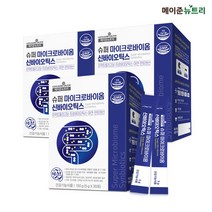 메이준뉴트리 슈퍼 마이크로바이옴 신바이오틱스 3박스, 단품, 단품