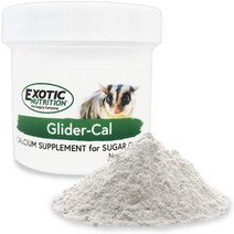 Glider-Cal (3.5 oz.) - Calcium Supplement for Sugar Gliders - Prevents Hind Leg Paralysis, 1