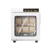 제빵 기계 제과 반죽기 소형 가게용 베이커리 숙성기, 화이트 A800 휠 + 베이킹 팬 2개